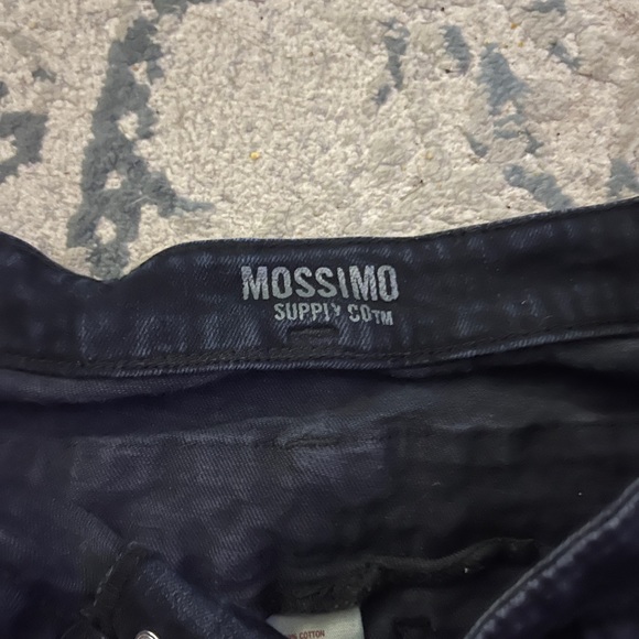 Mossimo target black high rise shorts - Picture 2 of 2